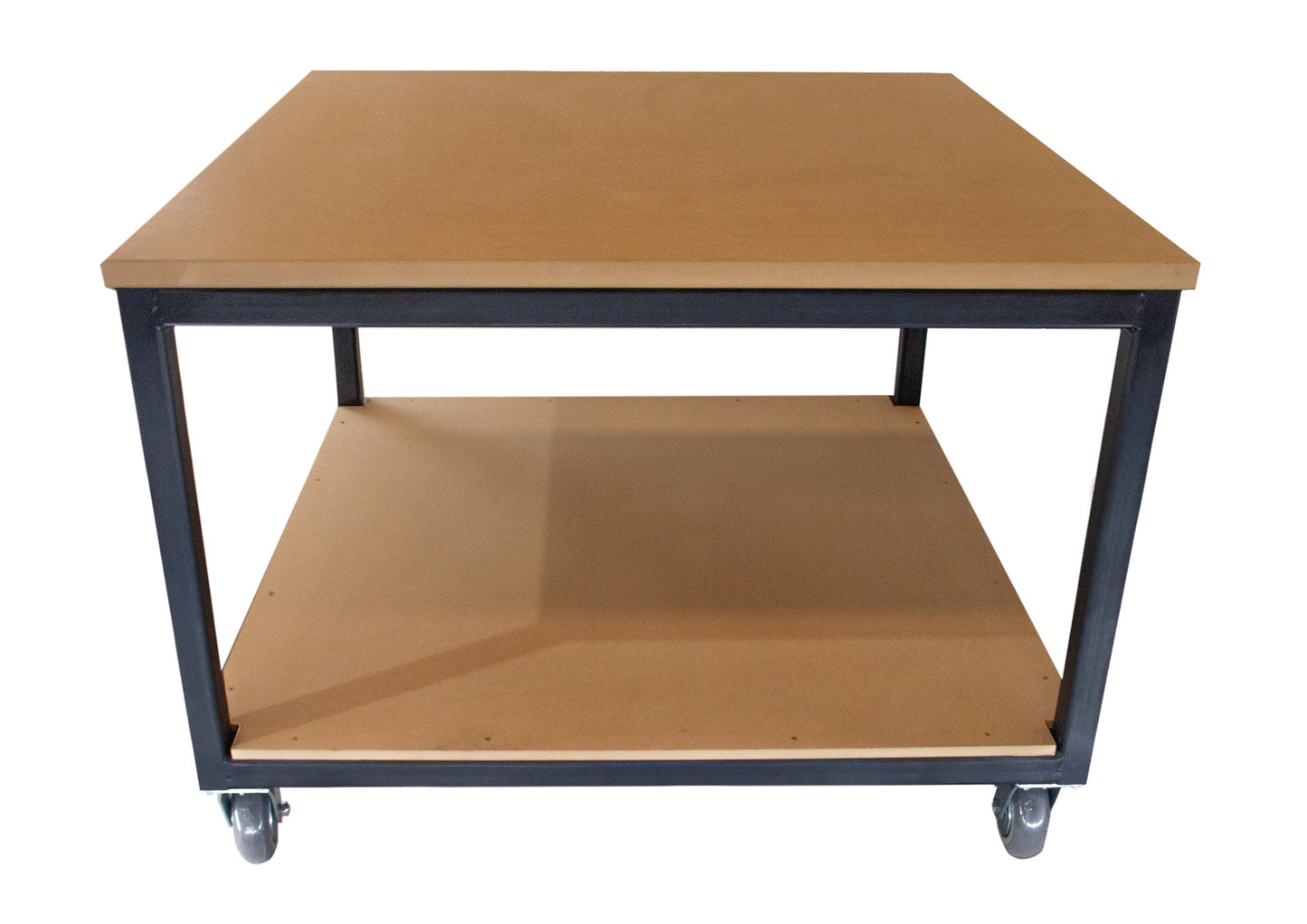 Heavy Duty Mobile Workbench 1600mmL x 1600mmW x 900mmH