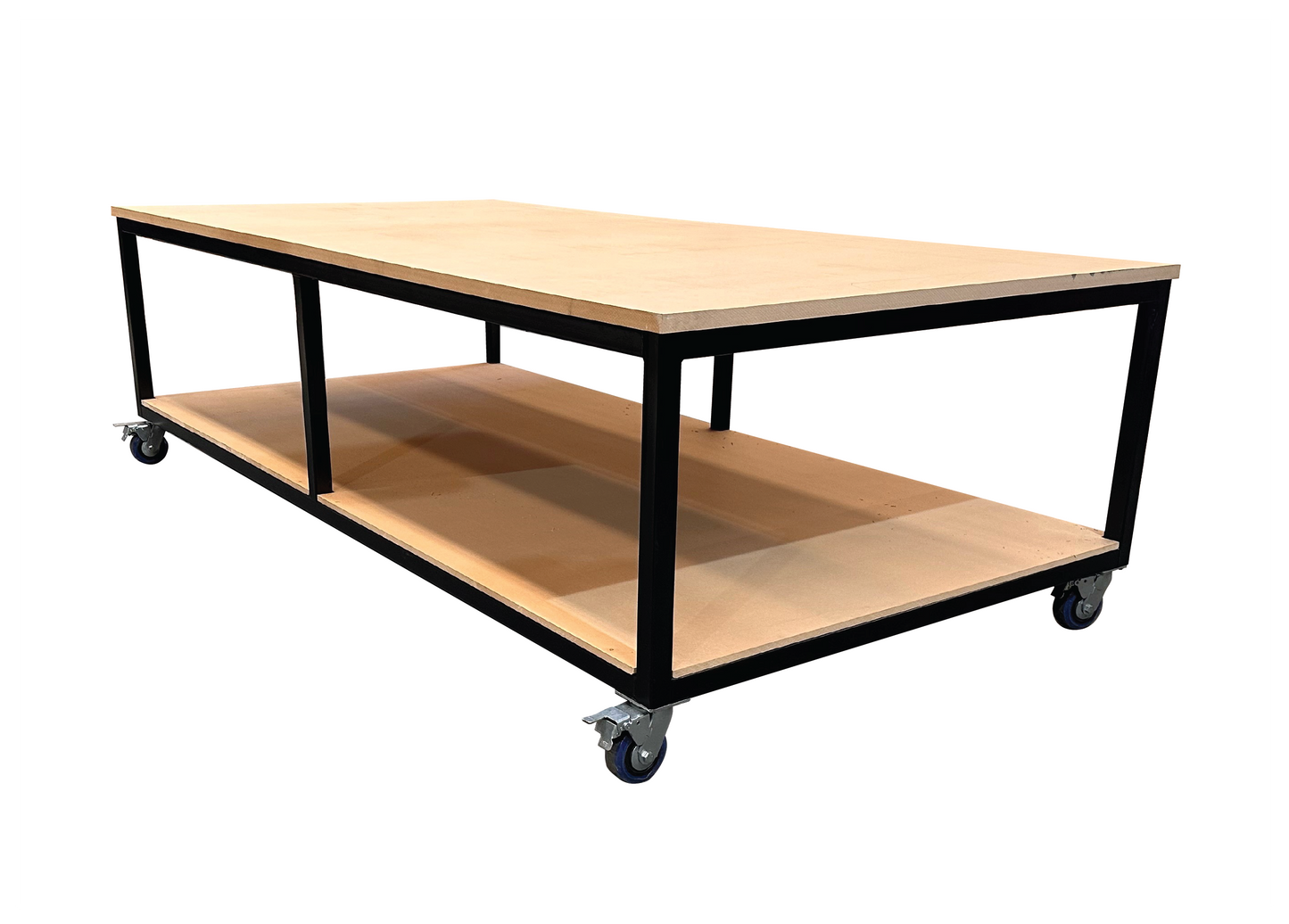 Heavy Duty Mobile Workbench 2400mmL X 1800mmW X 900mmH