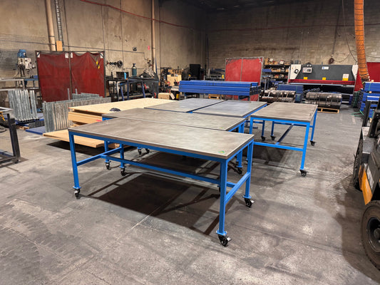 Education & Training Workbenches 7