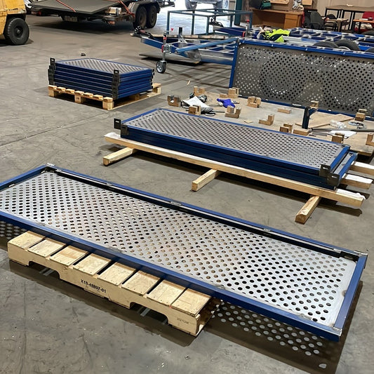 Custom steel grates 21