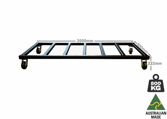 Heavy Duty Steel Trolley Frame.