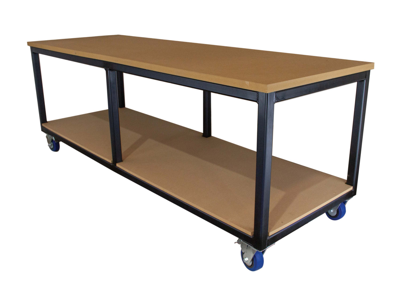 Heavy Duty Mobile Work Bench 2400mmL X 800mmW X 900mmH